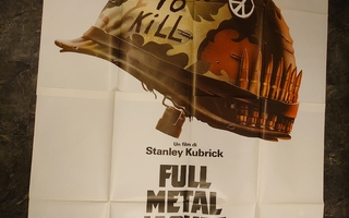 Full Metal Jacket - elokuvajuliste ( 195 x 140 cm )