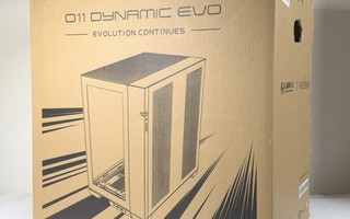 Lian Li O11 Dynamic Evo tornikotelo (Harmaa)