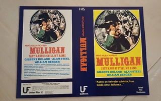 Mulligan VHS kansipaperi / kansilehti