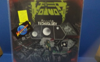 VOIVOD - KILLING TECHNOLOGY M/EX+ SAKSA 1989 LP