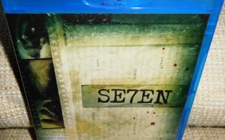 Seitsemän - Seven Blu-ray (ei tekstitystä suomeksi)