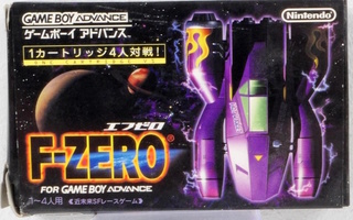 F-Zero (Japanese Release)