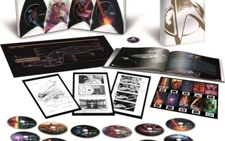 Star Trek I-X Limited Collector's Edition (Blu-ray) UK