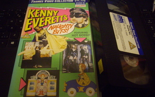 VHS : Kenny Everett's Naughty Bits ( sis. postikulut )