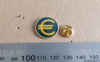 Euro (€) pinssi