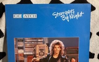 C.C. Catch – Strangers By Night 12"