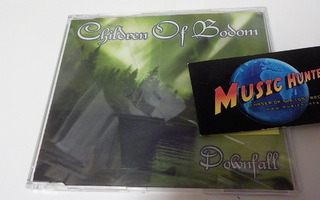 CHILDREN OF BODOM - DOWNFALL 1. PAINOS CD SINGLE (+)