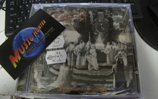 GRAVELAND - IMMORTAL PRIDE CD 1.SAKSA PAINOS '99 M-/M-