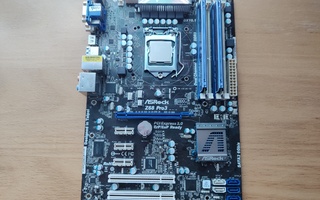 AsRock Z68 Pro3 emo + Intel Core i5 2500k + 8Gb DDR3 paketti