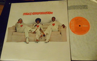 HUES  CORPORATION  : LOVE  CORP.  1975  LP Katso TARJOUS
