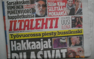 Iltalehti 21.9.2011 (30.8)