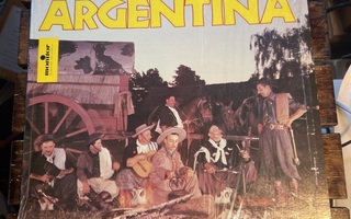 Antonio Torro: Old Favourites From Argentina lp