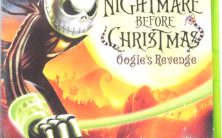 The Nightmare Before Christmas: Oogie's Revenge