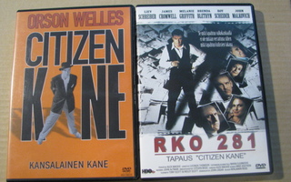 CITIZEN KANE & RKO 281 - Tapaus "citizen Kane"
