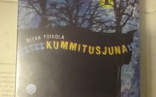 Ritva Toivola - Kummitusjuna (äänikirja, CD)