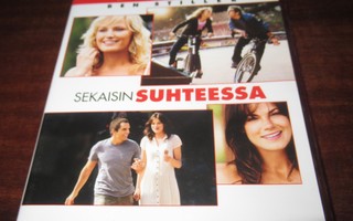 Sekaisin suhteessa HD DVD komedia