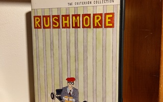 Rushmore - akatemian älypää (Wes Anderson) Criterion