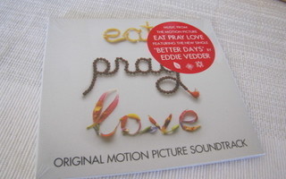 Eat pray love soundtrack cd USA 2010 muoveissa eddie vedder