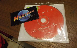 ALEXIA - IT'S CHRISTMAS TIME PROMO CD SINGLE