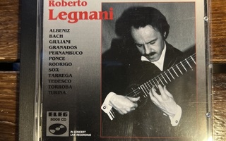 Roberto Legnani: In Concert cd