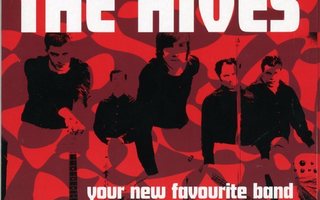 HIVES: Your New Favourite Band – Enhanced CD 2002, kokoelma