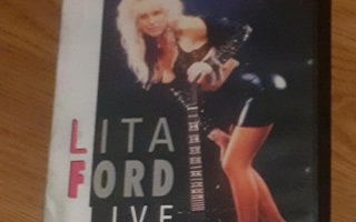 VHS Lita Ford Live