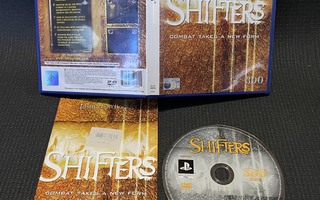 Shifters - Combat Takes A New Form PS2 - CIB