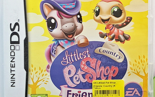 Littlest Pet Shop Friends: Country DS (Käytetty)