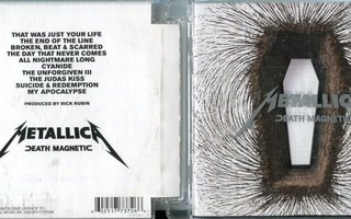 METALLICA . CD-LEVY . DEATH MAGNETIC
