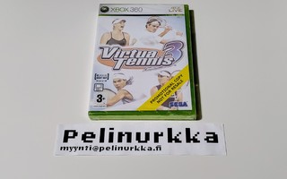 Virtua Tennis 3 - Xbox 360 (promo, pelin täysversio)