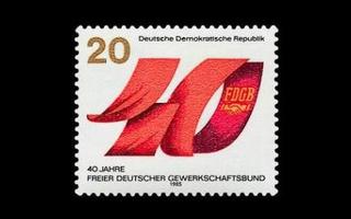 DDR 2951 ** Ammattiliitto (1985)