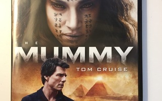 The Mummy (4K Ultra HD + Blu-ray) 2017 (Tom Cruise)