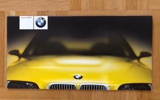 Esite BMW M3 E46 vuodelta 2000