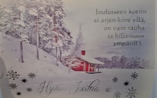 NO 8 - 103A -JOULUISEN KOTIIN EI ARJEN KIIRE YLLÄ...
