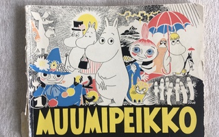 Tove Jansson: Muumipeikko 1, 1.painos 1958