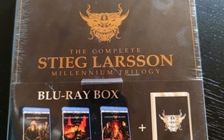Stieg Larsson Extended Millennium Trilogy Blu-ray (4 disc)