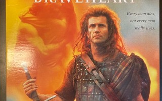 Braveheart LaserDisc