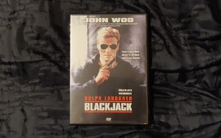 BLACKJACK dvd 1998 John Woo, Dolph Lundgren