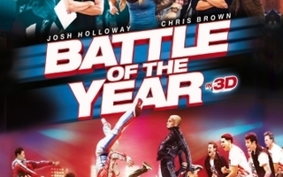 Battle Of The Year  -   (Blu-ray 3D)