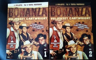 BONANZA - vol 1 ja 2 (DVD)