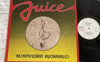 Juice – Keskitysleirin Ruokavalio (SIISTI 80's LP)