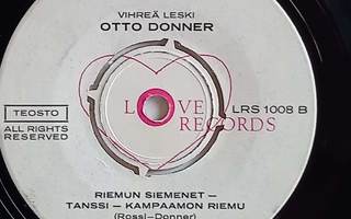 Kirka Babitsin / Otto Donner –Vihreä Leski LOVE LRS 1008