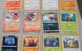 Pokemon-kortit 24kpl