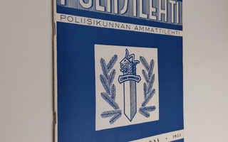 Suomen poliisilehti 5/1955