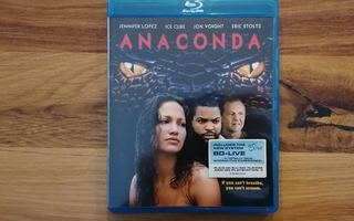 Anaconda blu-ray suomijulkaisu