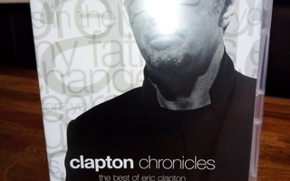 DVD Eric Clapton :, CHRONICLES ( SIS POSTIKULU)