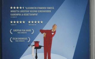 Jacques Tatin ILLUSIONISTI – Suomi-DVD 2010 - Sylvain Chomet