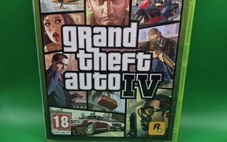 GTA 4 - XBOX 360 peli