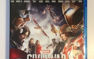 Captain America: Civil War (Blu-ray 3D + Blu-ray) 2016