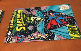 DC THE ADVENTURES OF SUPERMAN 494/1992 HYVÄ